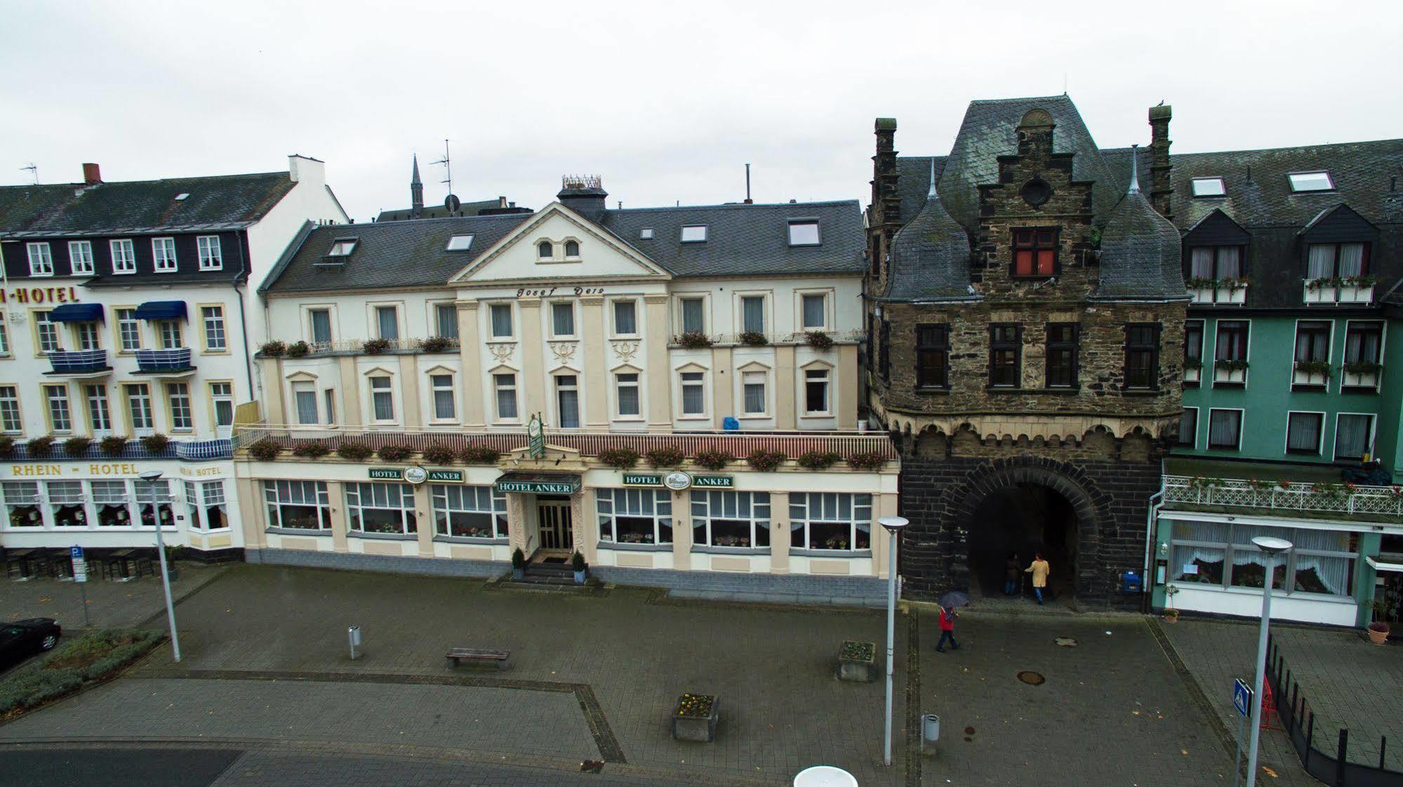 Hotel Zum Anker Andernach Extérieur photo