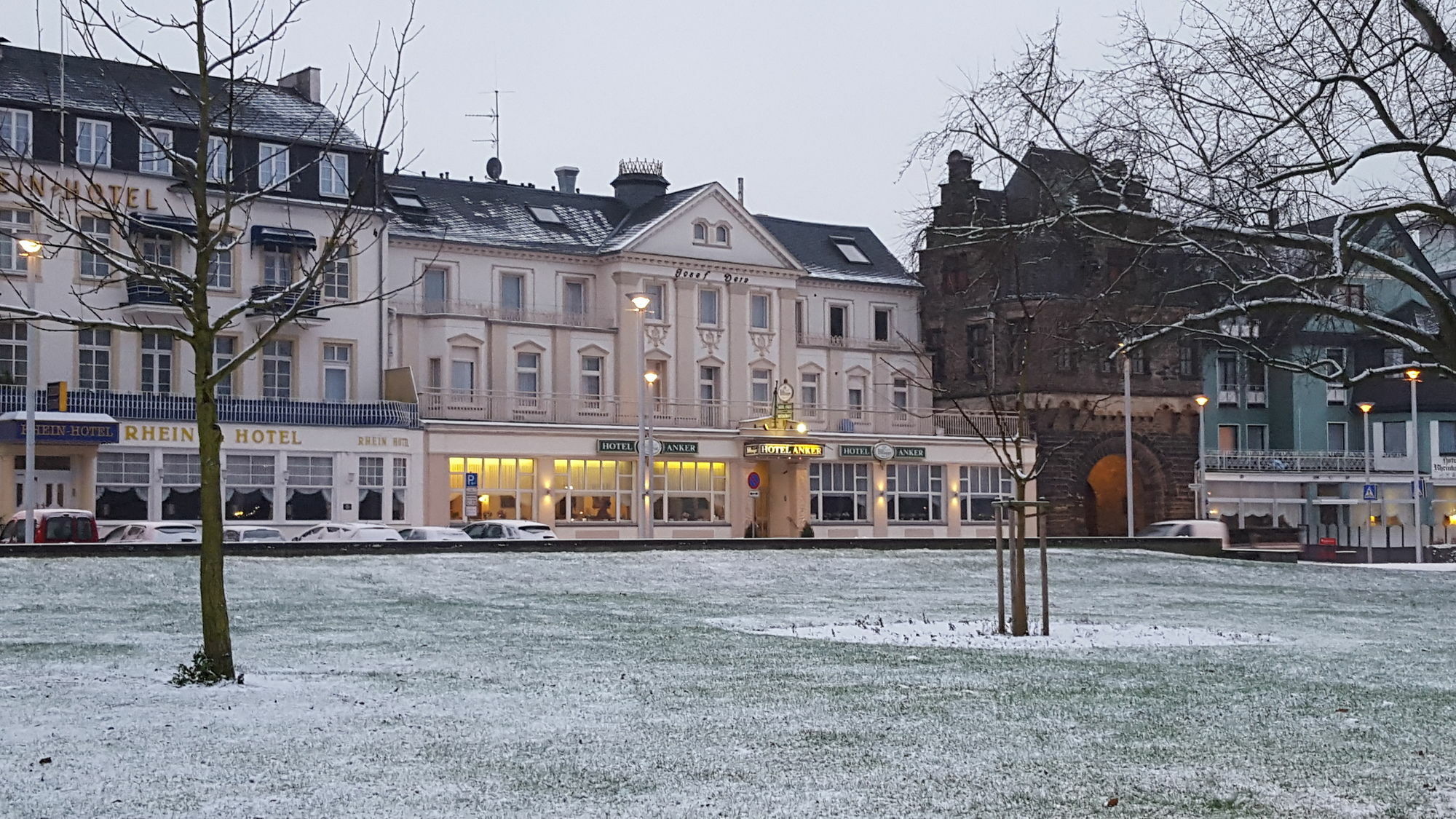 Hotel Zum Anker Andernach Extérieur photo